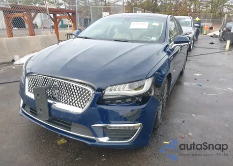 2018 Lincoln Mkz Hybrid Reserve z USA, uszkodzony, nr VIN 3LN6L5MUXJR619763